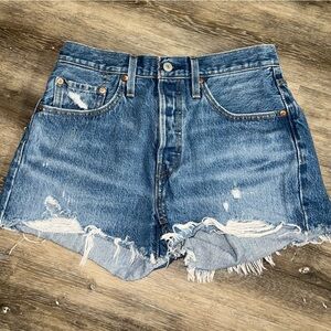 Levi’s 501 Denim Shorts